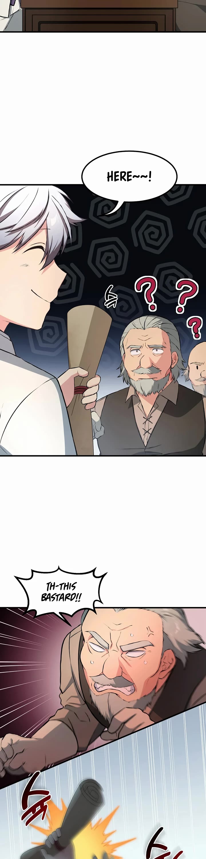 How a Former Pro Takes Advantage by Doing an Easy Job Chapter 33 page 13 - Chapter 33