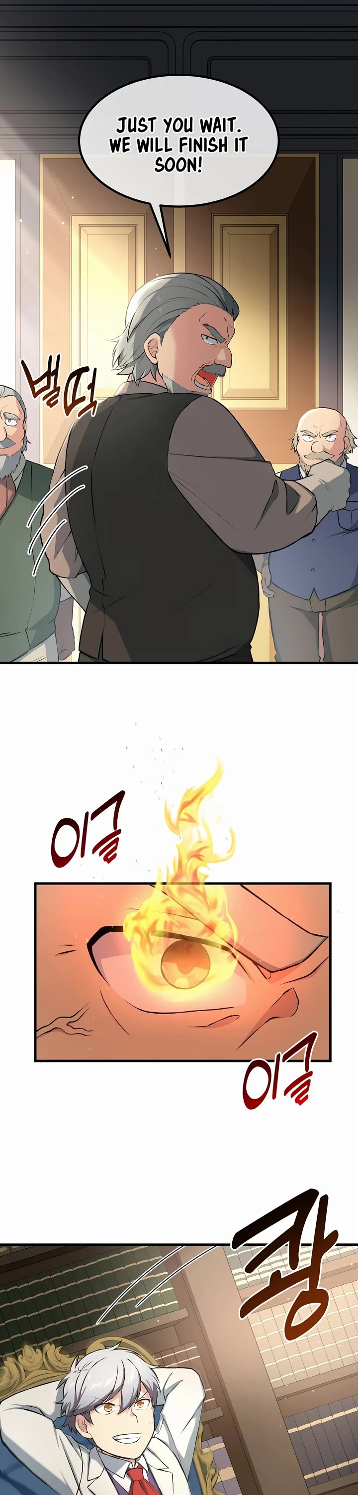 How a Former Pro Takes Advantage by Doing an Easy Job Chapter 33 page 18 - Chapter 33