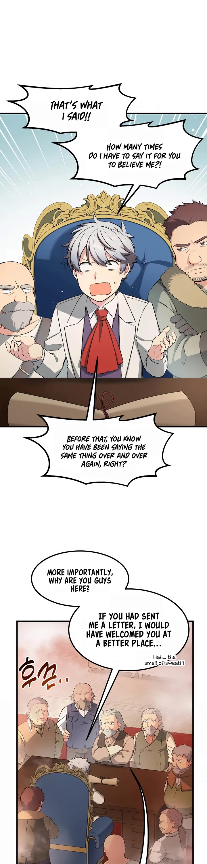 How a Former Pro Takes Advantage by Doing an Easy Job Chapter 33 page 2 - Chapter 33