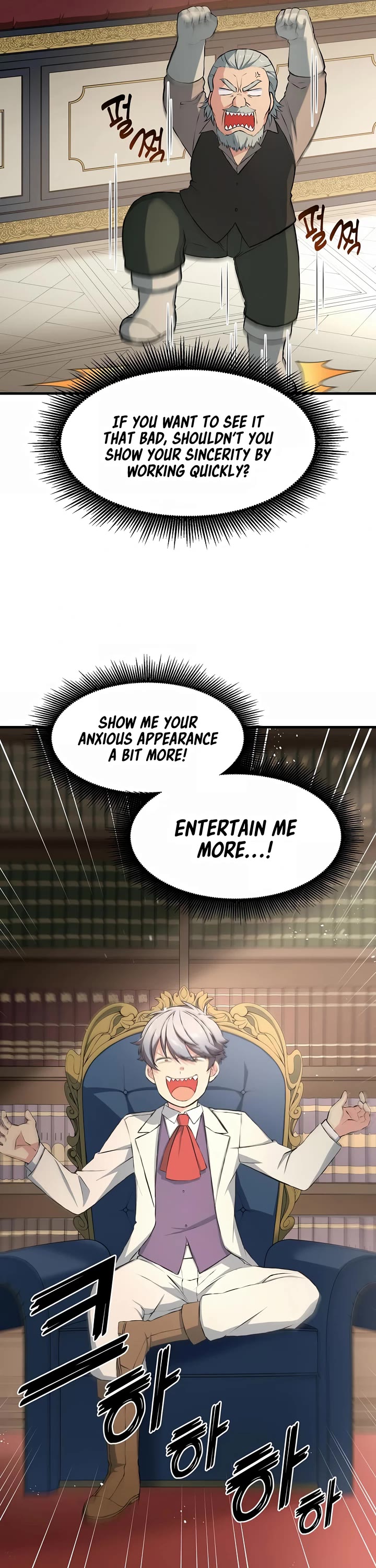 How a Former Pro Takes Advantage by Doing an Easy Job Chapter 33 page 21 - Chapter 33