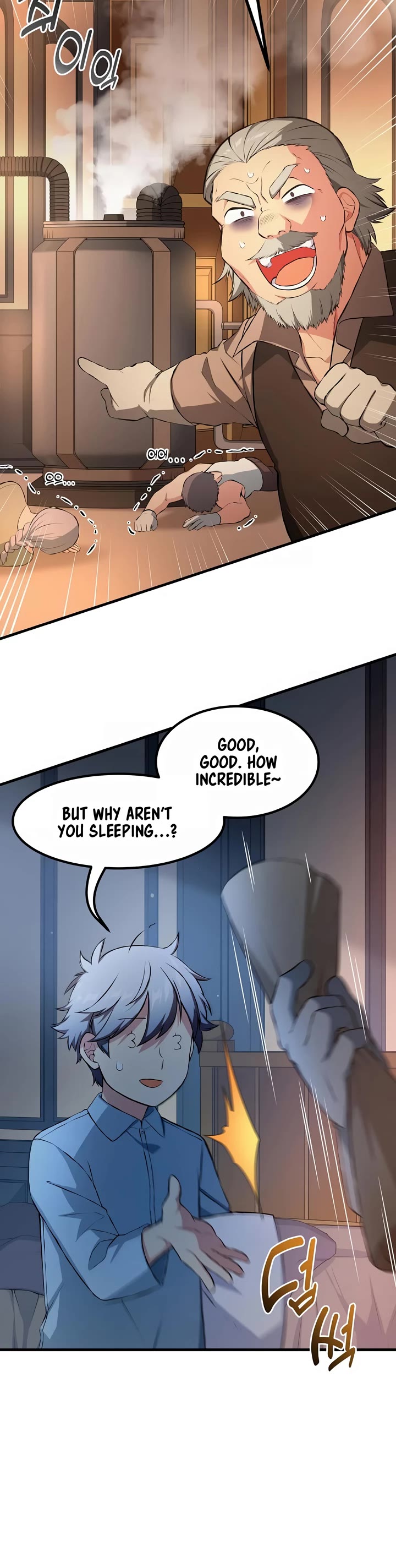 How a Former Pro Takes Advantage by Doing an Easy Job Chapter 33 page 24 - Chapter 33