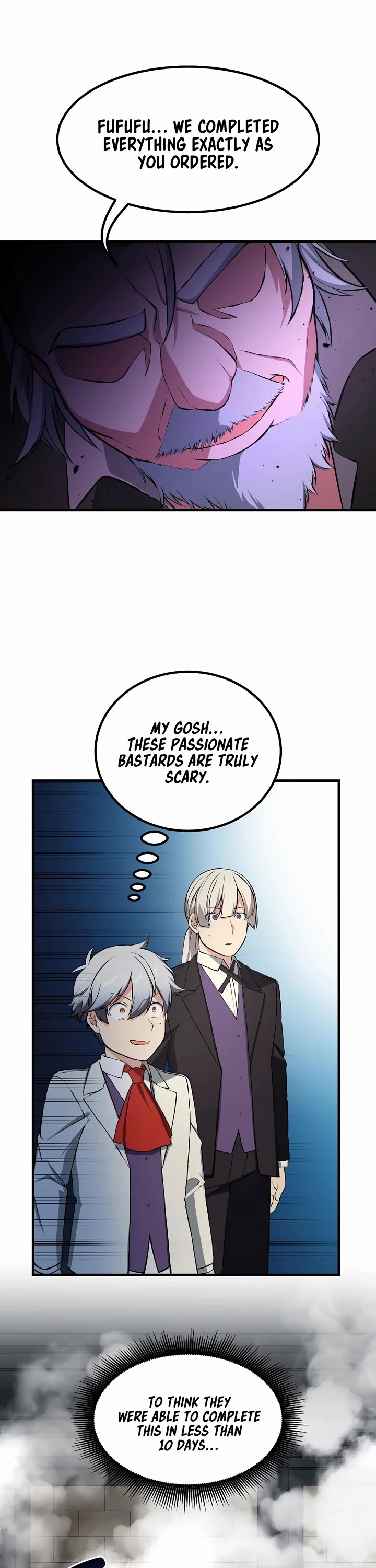 How a Former Pro Takes Advantage by Doing an Easy Job Chapter 33 page 26 - Chapter 33