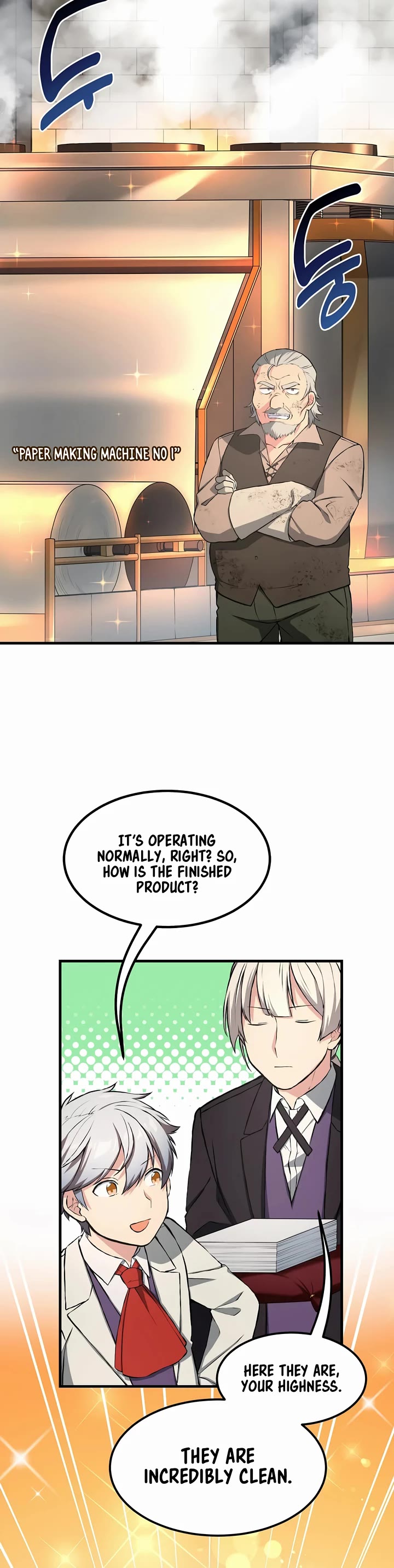 How a Former Pro Takes Advantage by Doing an Easy Job Chapter 33 page 27 - Chapter 33