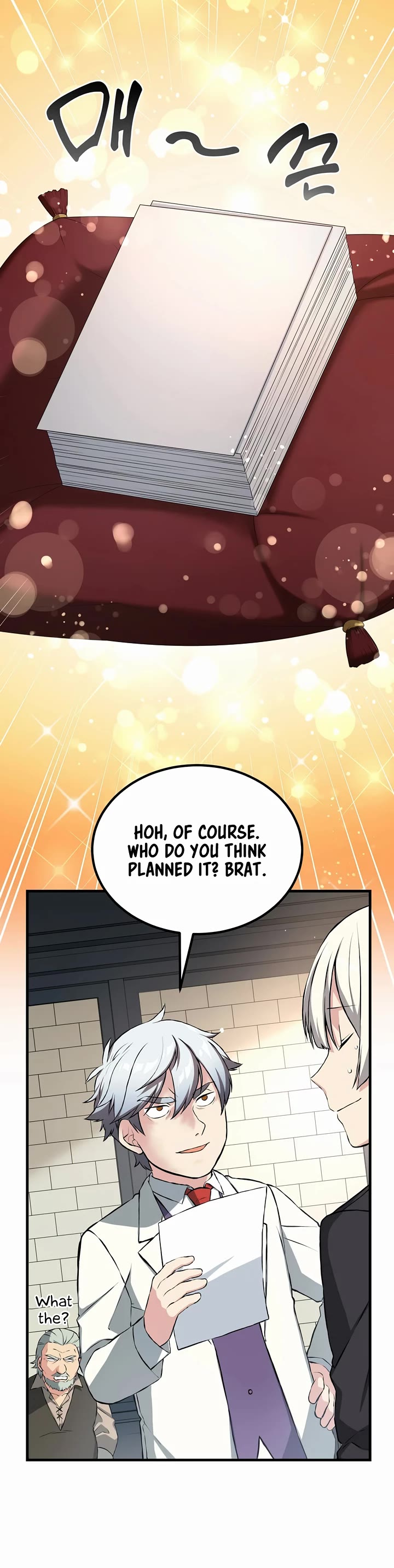 How a Former Pro Takes Advantage by Doing an Easy Job Chapter 33 page 28 - Chapter 33
