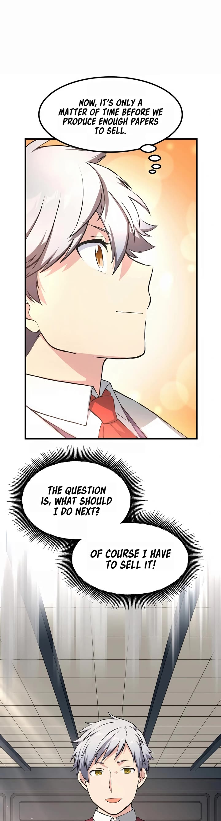 How a Former Pro Takes Advantage by Doing an Easy Job Chapter 33 page 31 - Chapter 33
