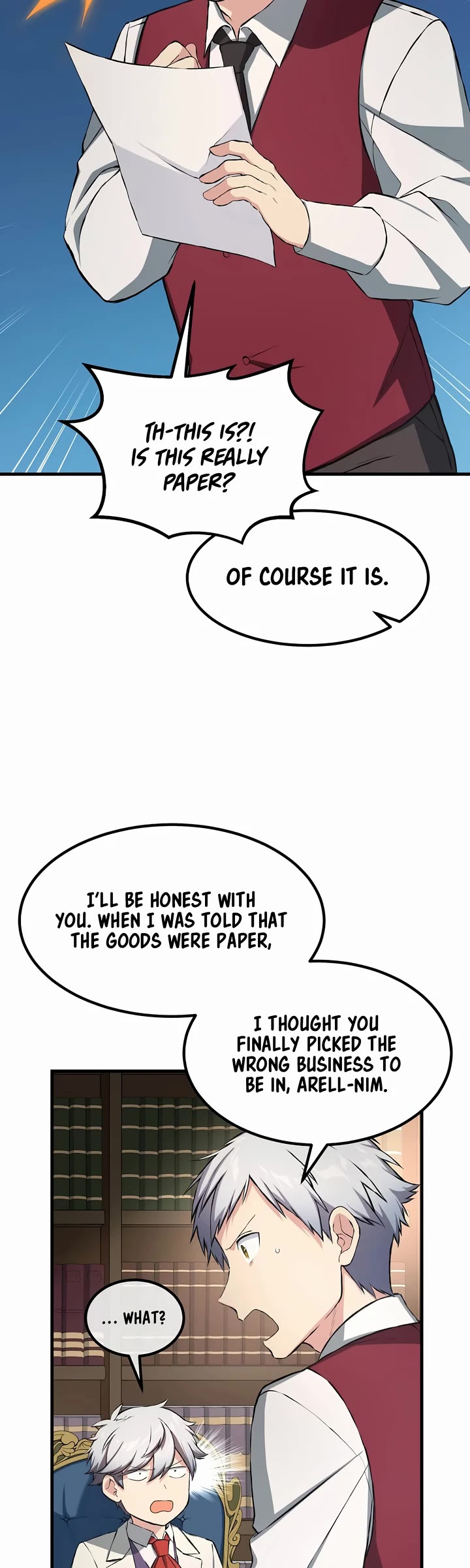 How a Former Pro Takes Advantage by Doing an Easy Job Chapter 33 page 35 - Chapter 33
