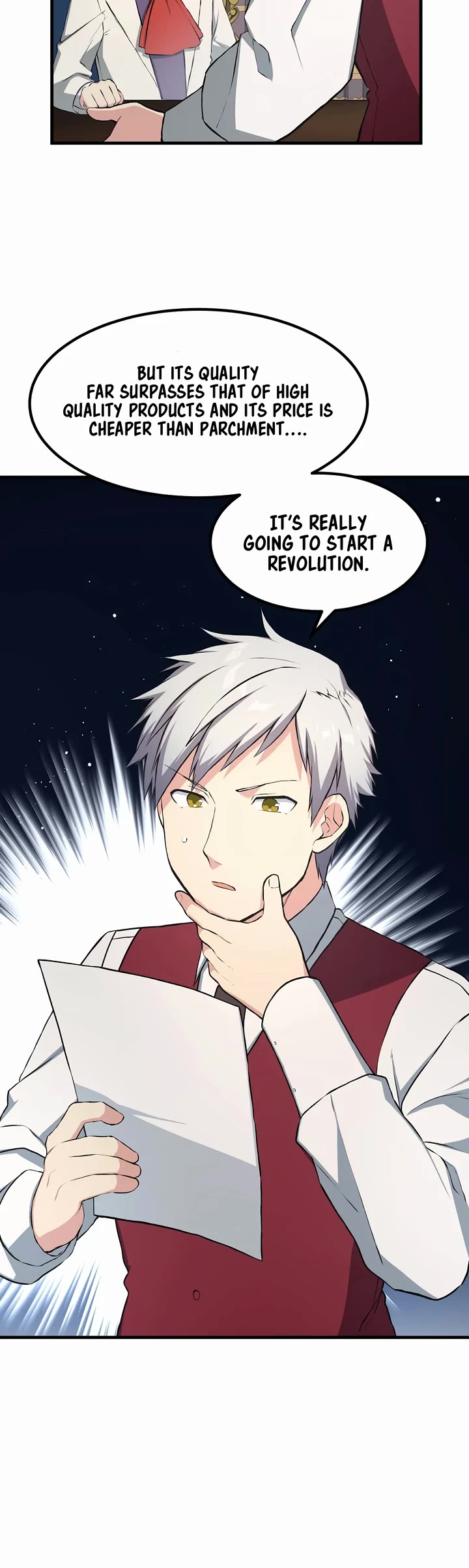 How a Former Pro Takes Advantage by Doing an Easy Job Chapter 33 page 36 - Chapter 33