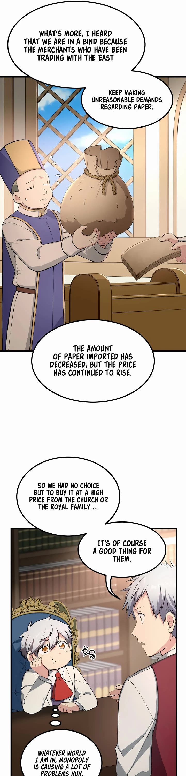 How a Former Pro Takes Advantage by Doing an Easy Job Chapter 33 page 37 - Chapter 33
