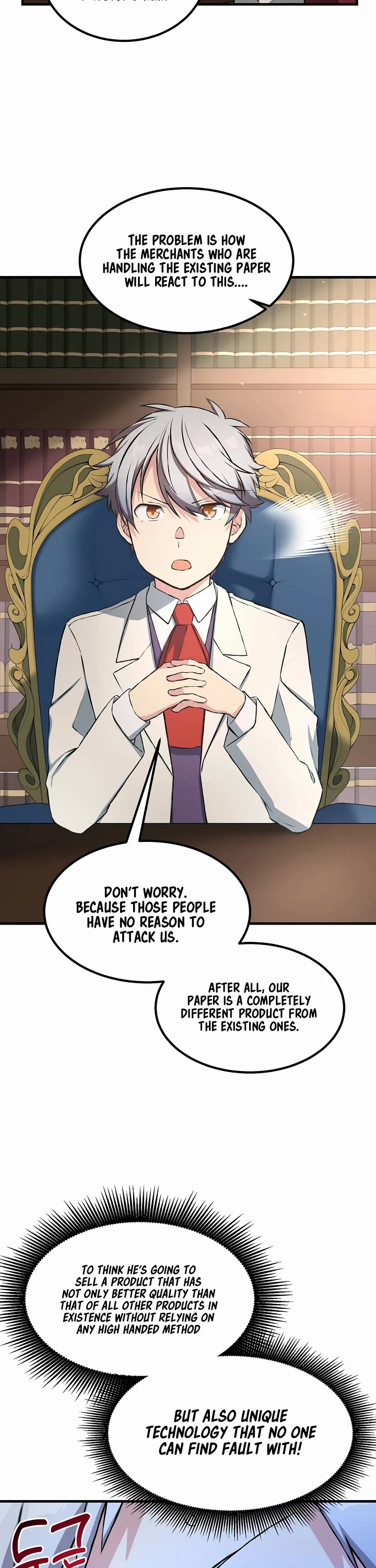How a Former Pro Takes Advantage by Doing an Easy Job Chapter 33 page 38 - Chapter 33