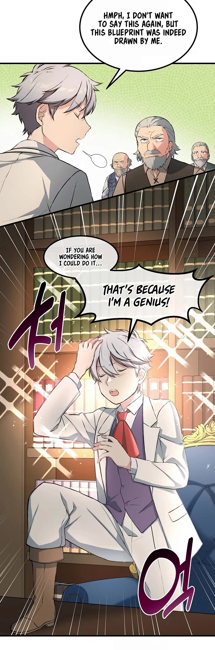 How a Former Pro Takes Advantage by Doing an Easy Job Chapter 33 page 5 - Chapter 33