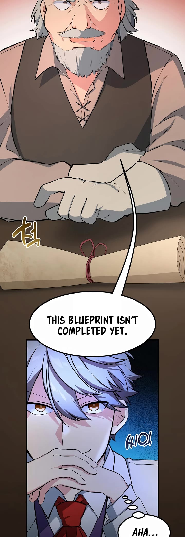 How a Former Pro Takes Advantage by Doing an Easy Job Chapter 33 page 9 - Chapter 33