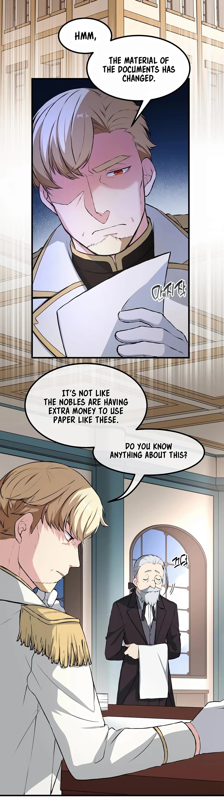 How a Former Pro Takes Advantage by Doing an Easy Job Chapter 34 page 12 - Chapter 34