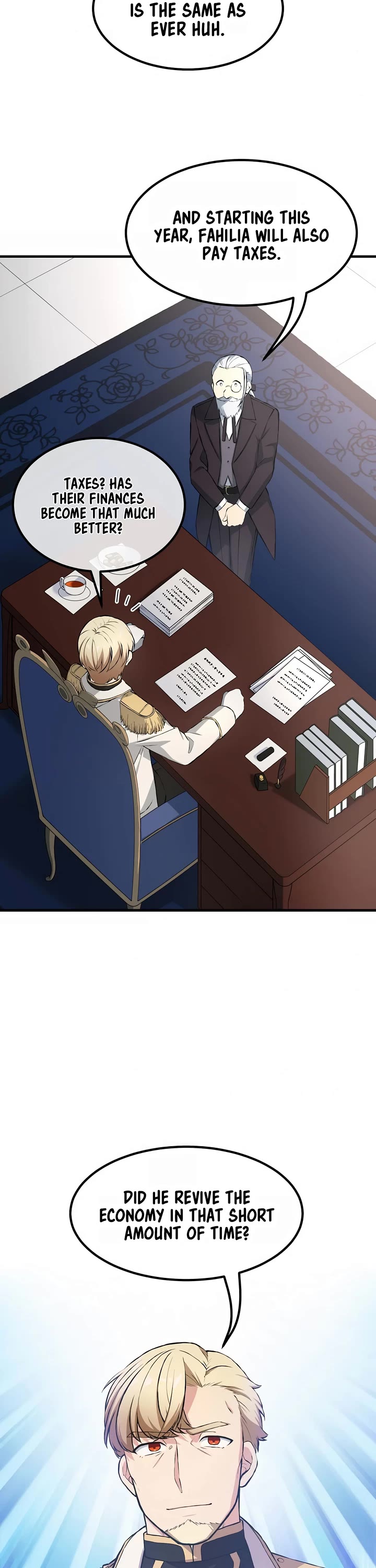 How a Former Pro Takes Advantage by Doing an Easy Job Chapter 34 page 15 - Chapter 34