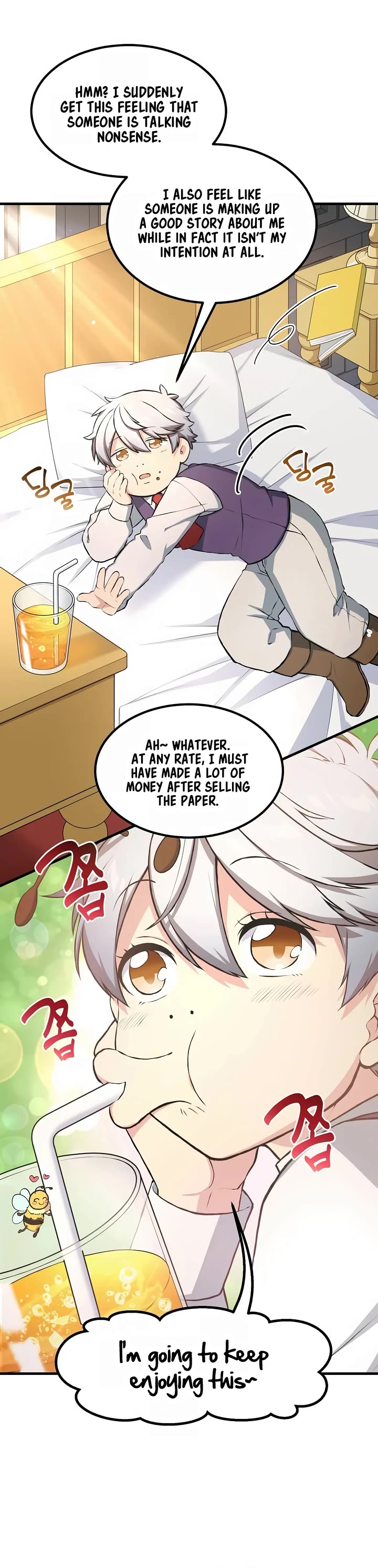 How a Former Pro Takes Advantage by Doing an Easy Job Chapter 34 page 17 - Chapter 34