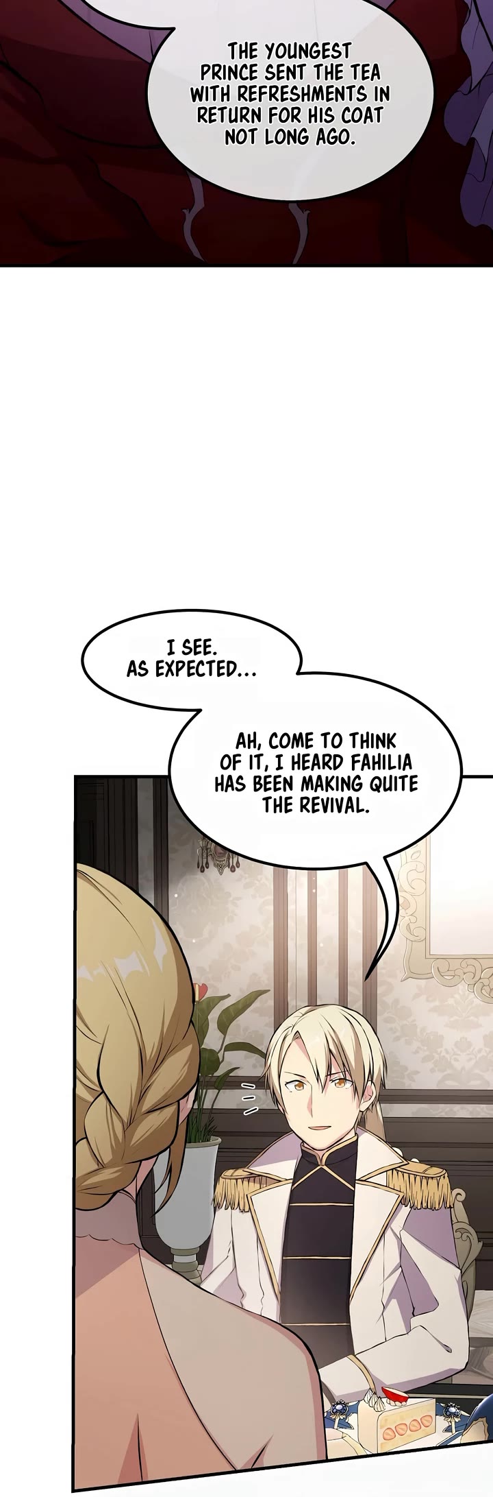 How a Former Pro Takes Advantage by Doing an Easy Job Chapter 34 page 21 - Chapter 34
