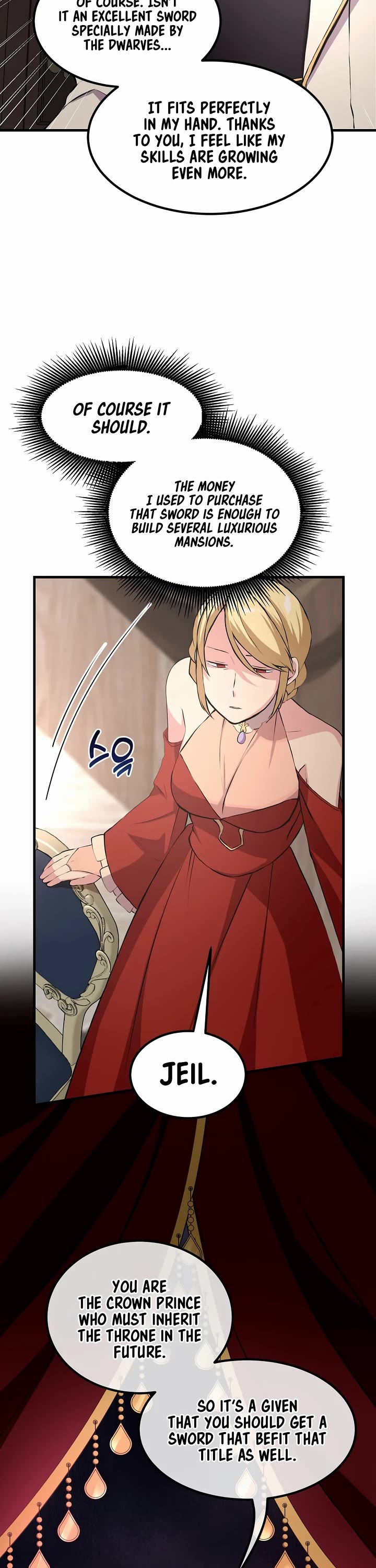 How a Former Pro Takes Advantage by Doing an Easy Job Chapter 34 page 28 - Chapter 34