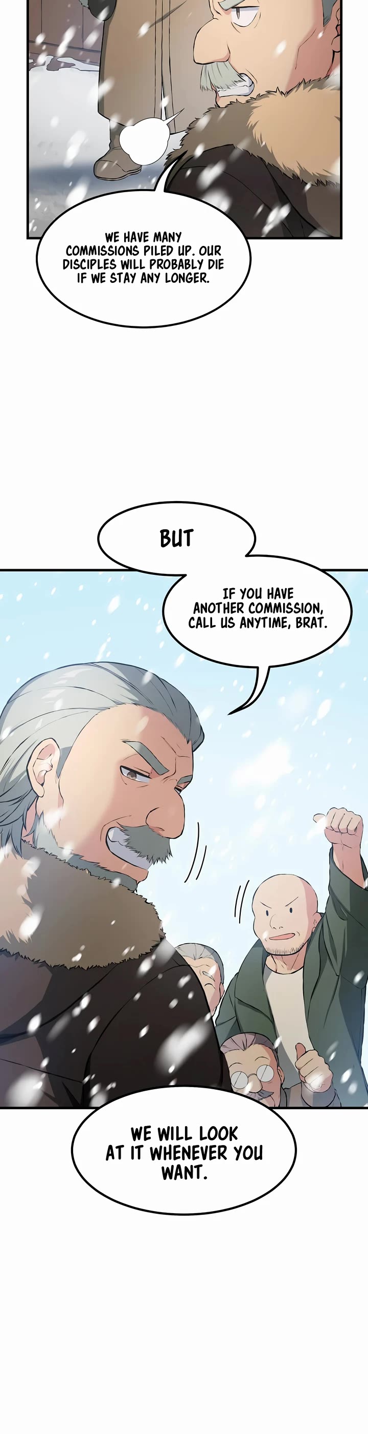 How a Former Pro Takes Advantage by Doing an Easy Job Chapter 34 page 4 - Chapter 34