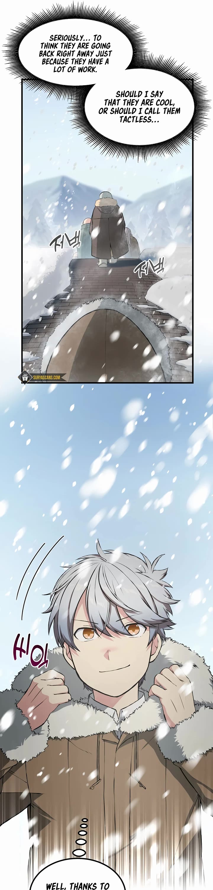 How a Former Pro Takes Advantage by Doing an Easy Job Chapter 34 page 5 - Chapter 34
