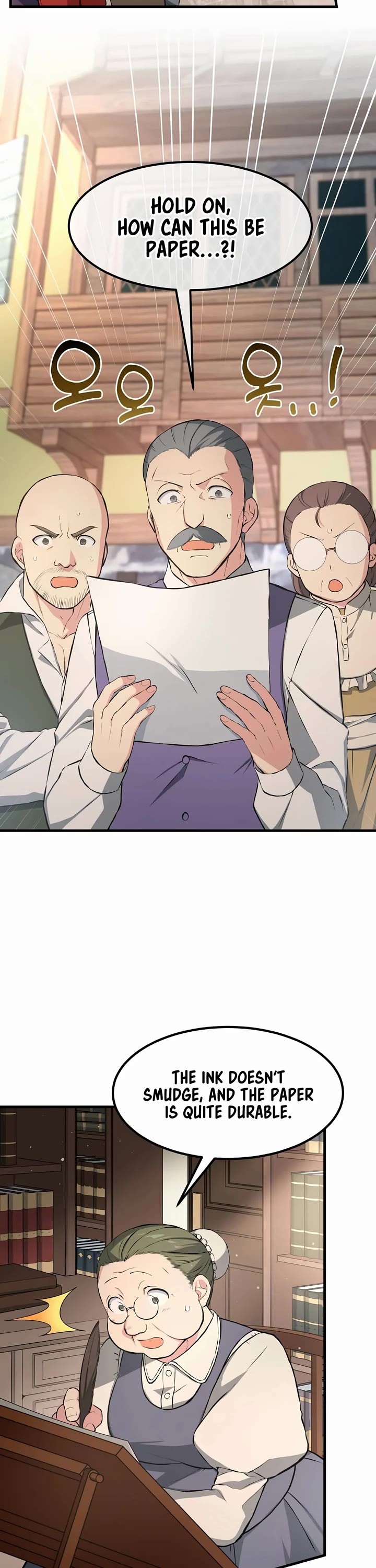 How a Former Pro Takes Advantage by Doing an Easy Job Chapter 34 page 7 - Chapter 34