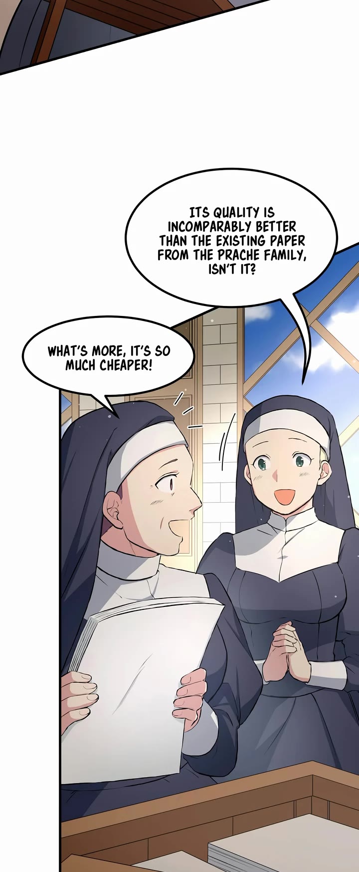 How a Former Pro Takes Advantage by Doing an Easy Job Chapter 34 page 8 - Chapter 34