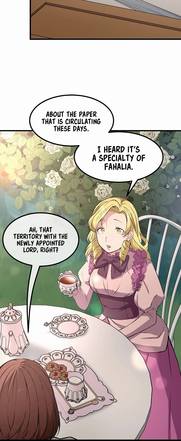 How a Former Pro Takes Advantage by Doing an Easy Job Chapter 34 page 9 - Chapter 34