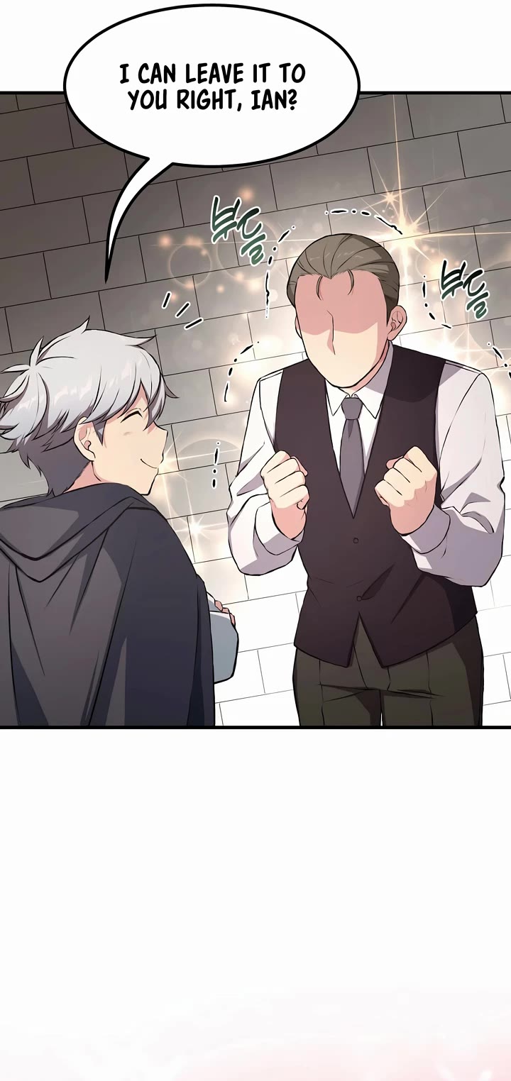 How a Former Pro Takes Advantage by Doing an Easy Job Chapter 35 page 10 - Chapter 35