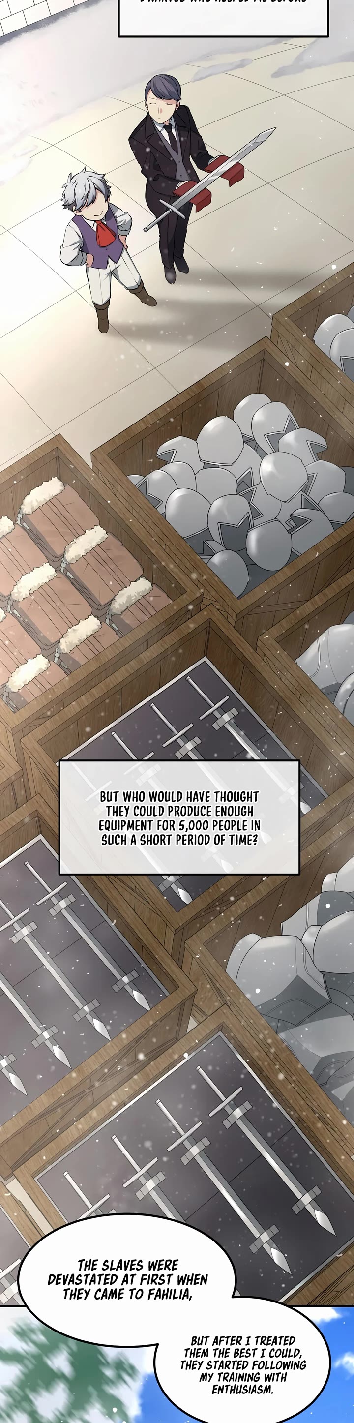 How a Former Pro Takes Advantage by Doing an Easy Job Chapter 35 page 13 - Chapter 35
