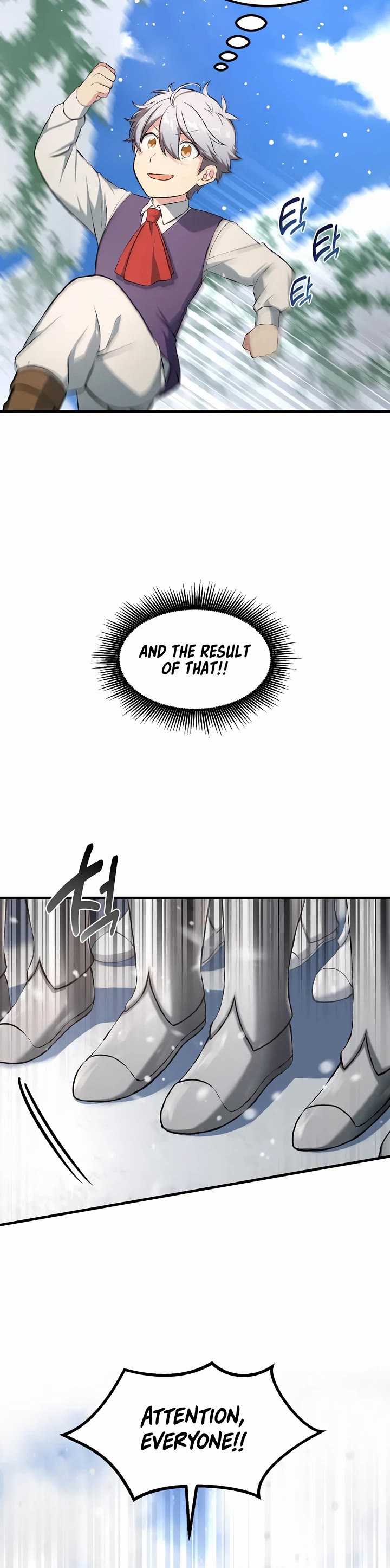 How a Former Pro Takes Advantage by Doing an Easy Job Chapter 35 page 14 - Chapter 35