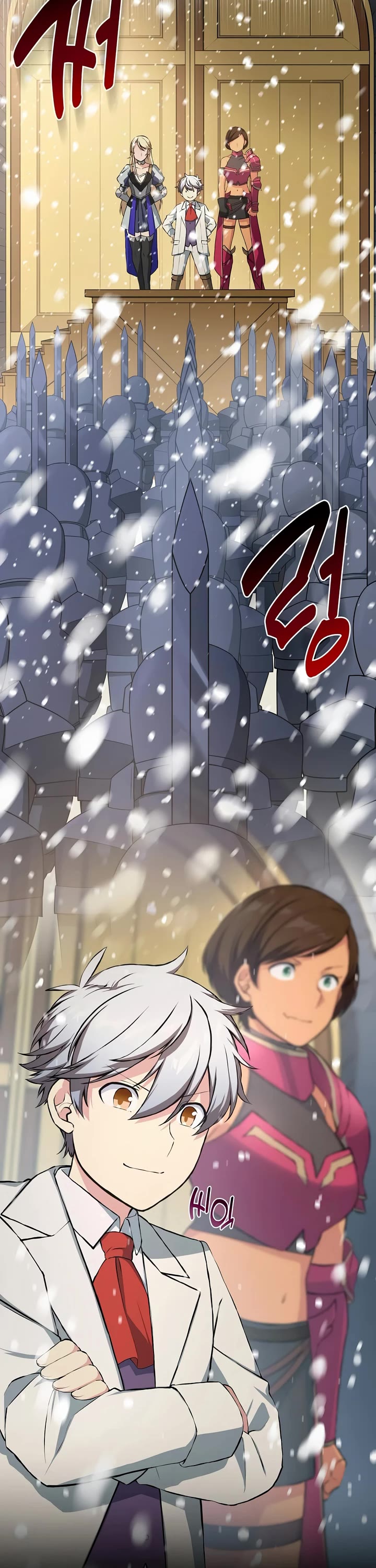 How a Former Pro Takes Advantage by Doing an Easy Job Chapter 35 page 16 - Chapter 35