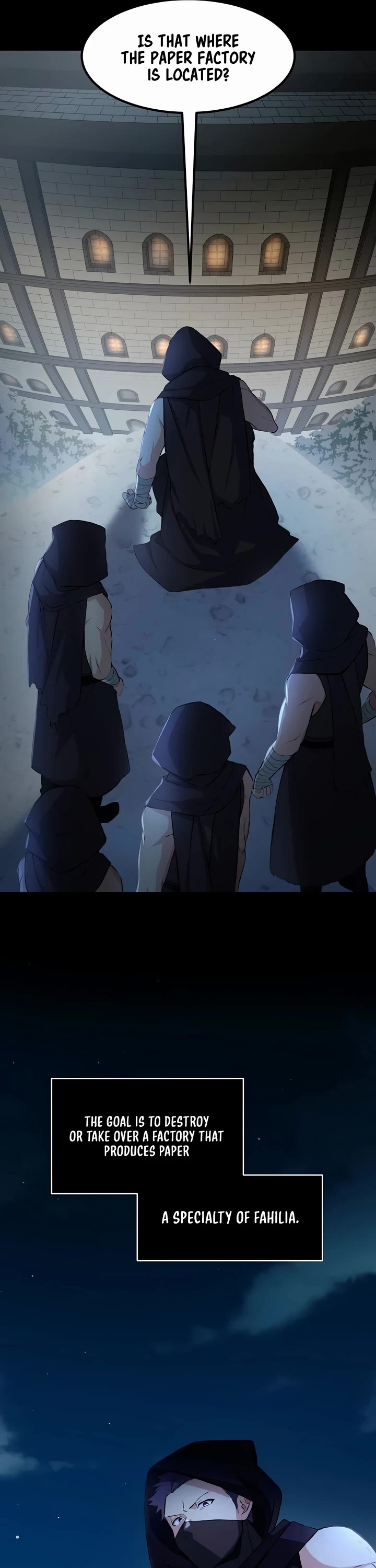 How a Former Pro Takes Advantage by Doing an Easy Job Chapter 35 page 20 - Chapter 35