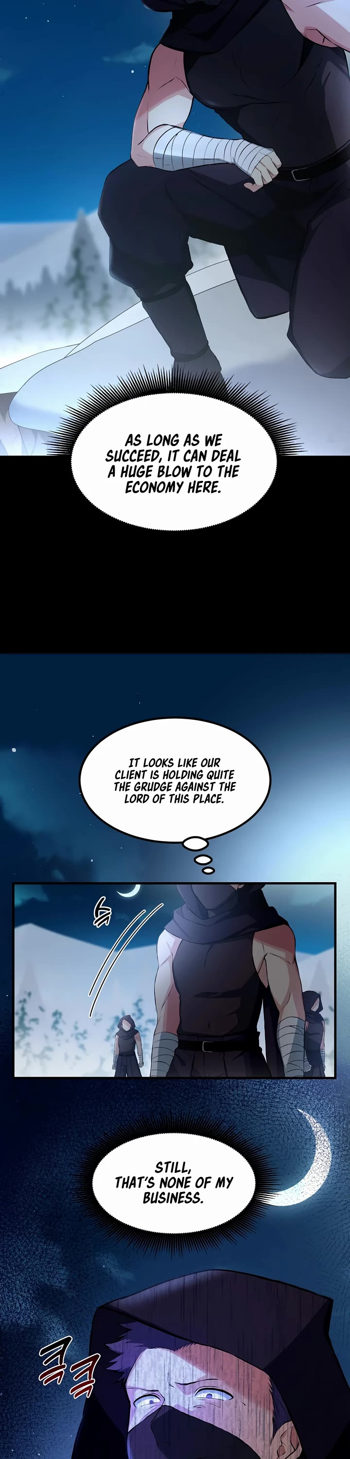 How a Former Pro Takes Advantage by Doing an Easy Job Chapter 35 page 21 - Chapter 35