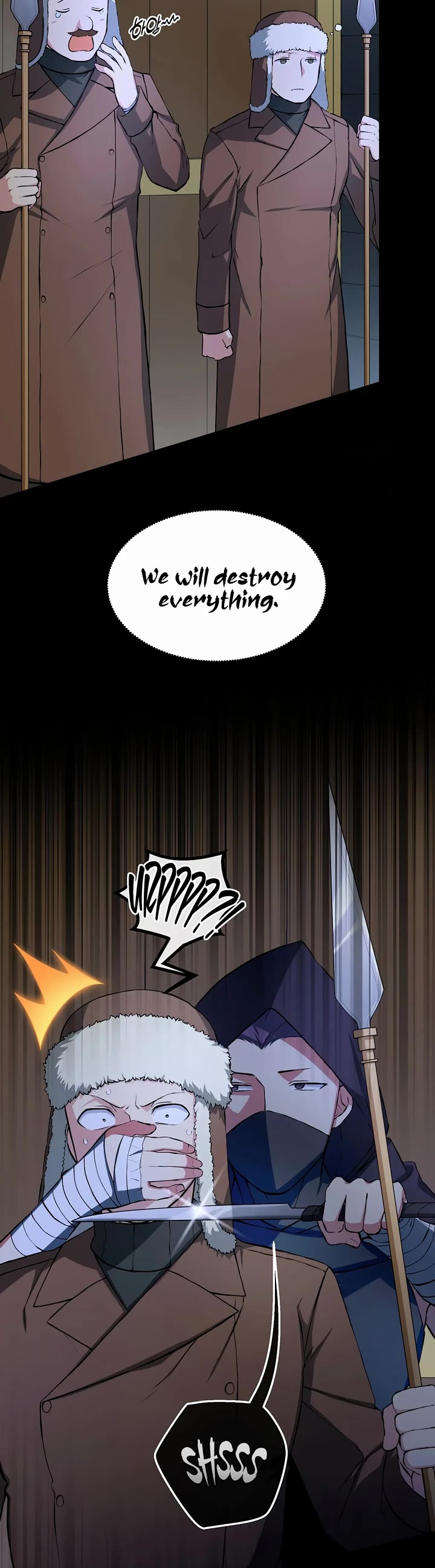 How a Former Pro Takes Advantage by Doing an Easy Job Chapter 35 page 23 - Chapter 35