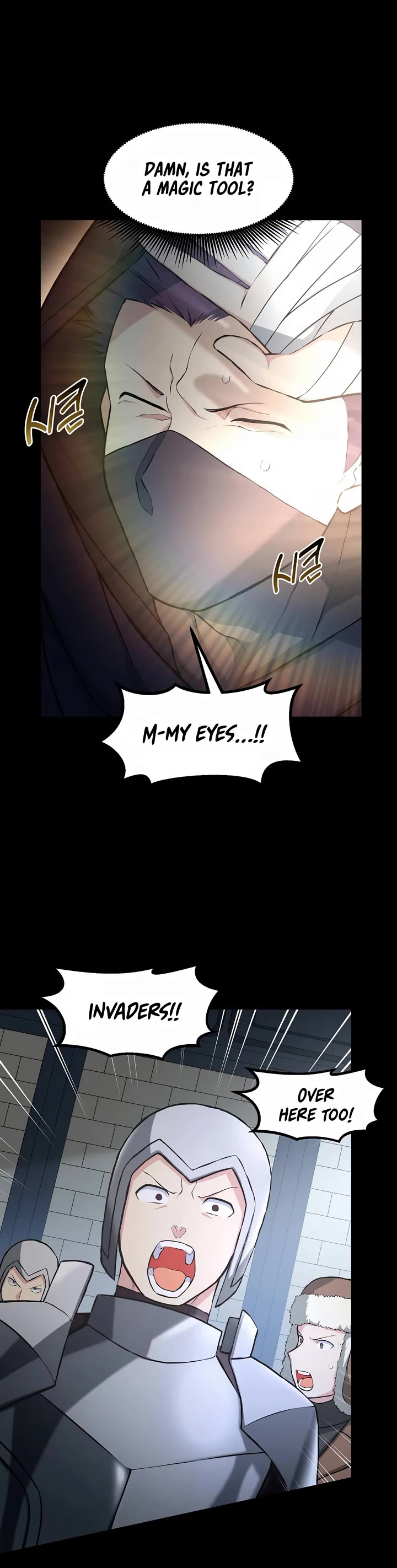 How a Former Pro Takes Advantage by Doing an Easy Job Chapter 35 page 28 - Chapter 35