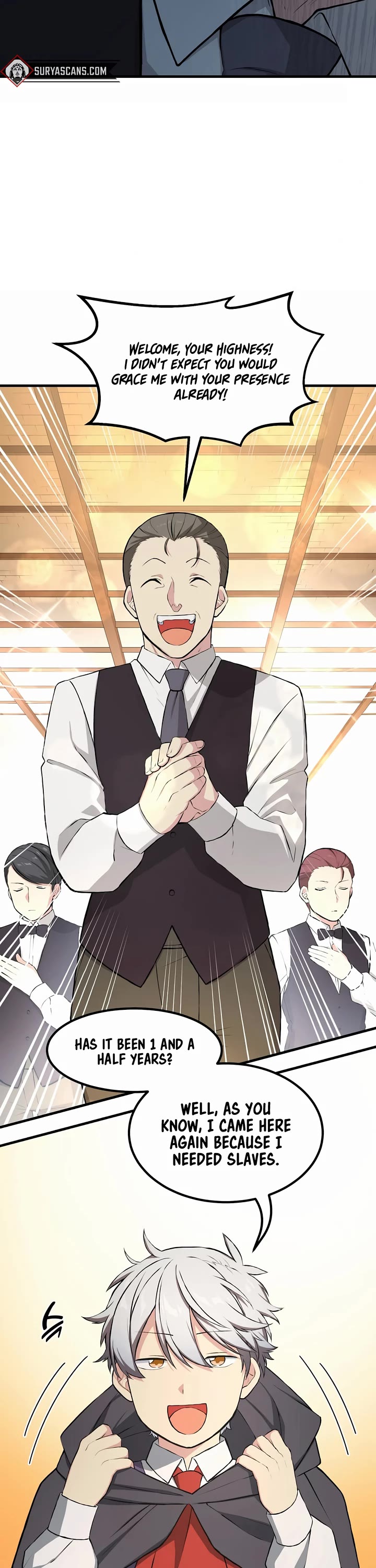 How a Former Pro Takes Advantage by Doing an Easy Job Chapter 35 page 3 - Chapter 35