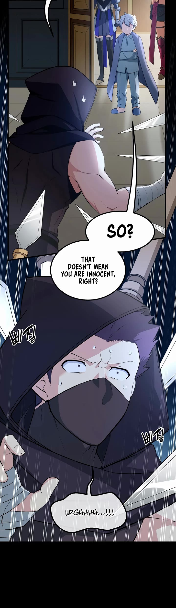 How a Former Pro Takes Advantage by Doing an Easy Job Chapter 35 page 32 - Chapter 35