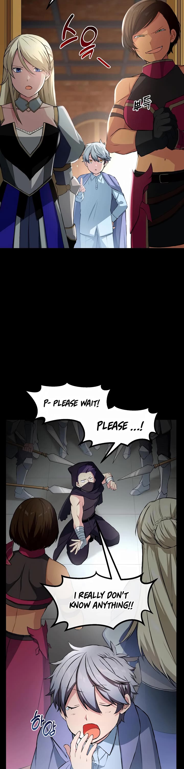 How a Former Pro Takes Advantage by Doing an Easy Job Chapter 35 page 34 - Chapter 35