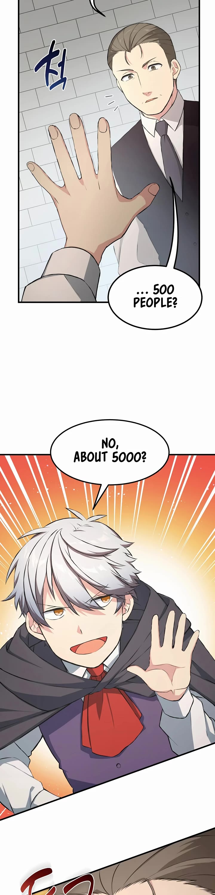 How a Former Pro Takes Advantage by Doing an Easy Job Chapter 35 page 8 - Chapter 35