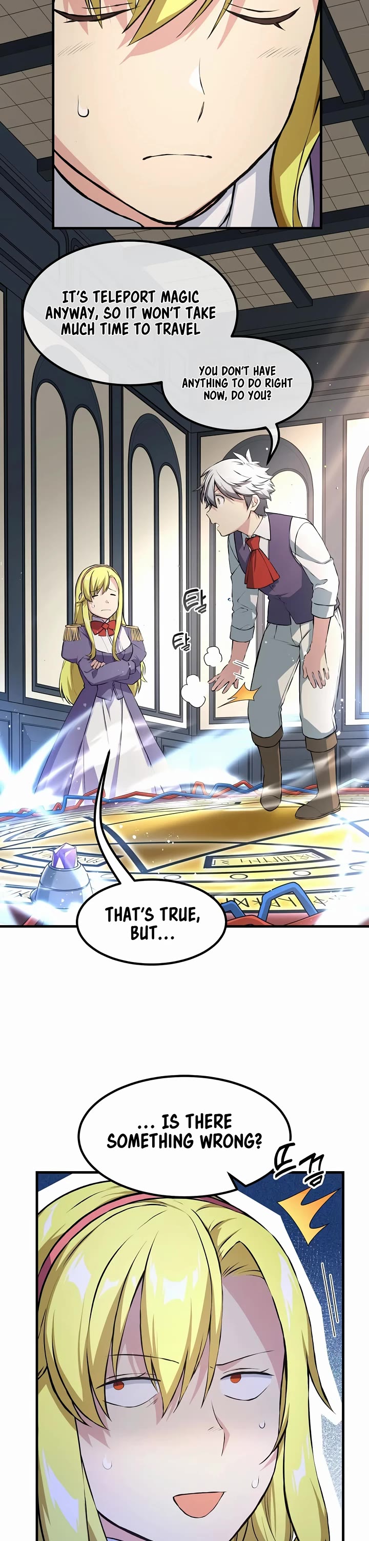 How a Former Pro Takes Advantage by Doing an Easy Job Chapter 36 page 12 - Chapter 36