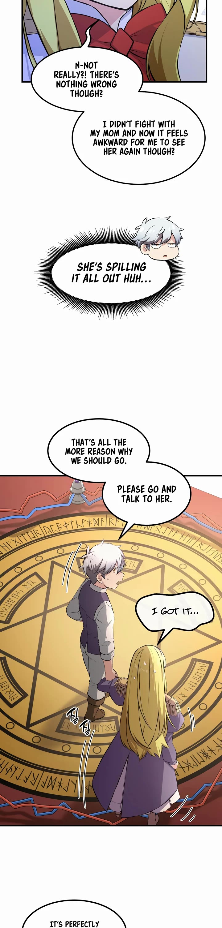 How a Former Pro Takes Advantage by Doing an Easy Job Chapter 36 page 13 - Chapter 36