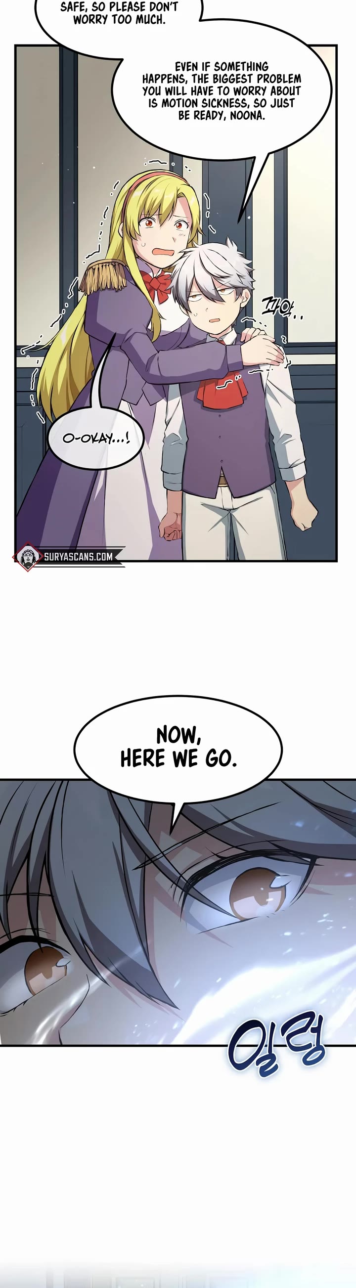 How a Former Pro Takes Advantage by Doing an Easy Job Chapter 36 page 14 - Chapter 36