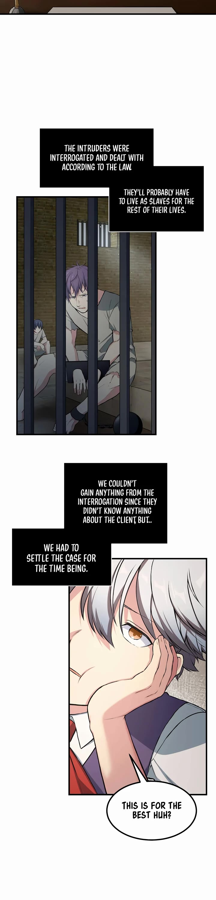 How a Former Pro Takes Advantage by Doing an Easy Job Chapter 36 page 2 - Chapter 36