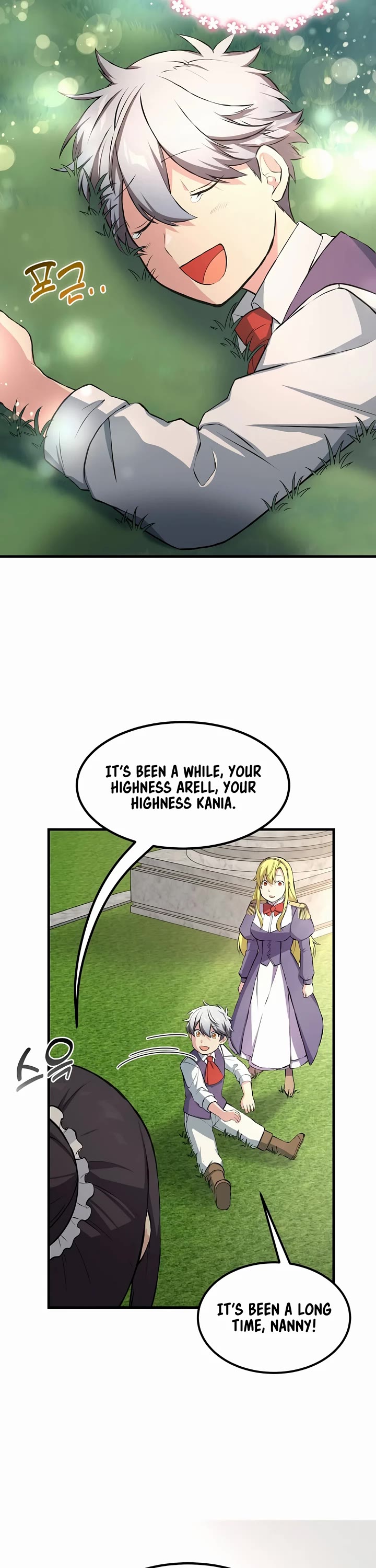 How a Former Pro Takes Advantage by Doing an Easy Job Chapter 36 page 21 - Chapter 36