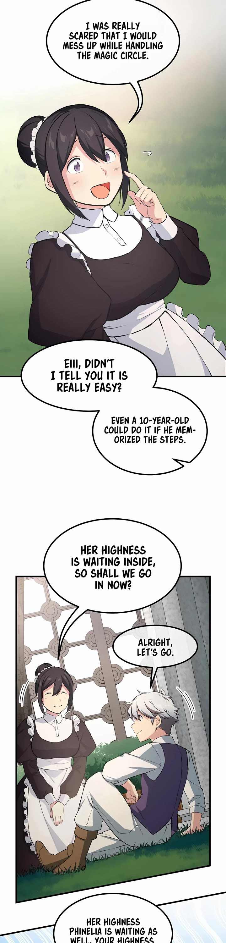 How a Former Pro Takes Advantage by Doing an Easy Job Chapter 36 page 22 - Chapter 36