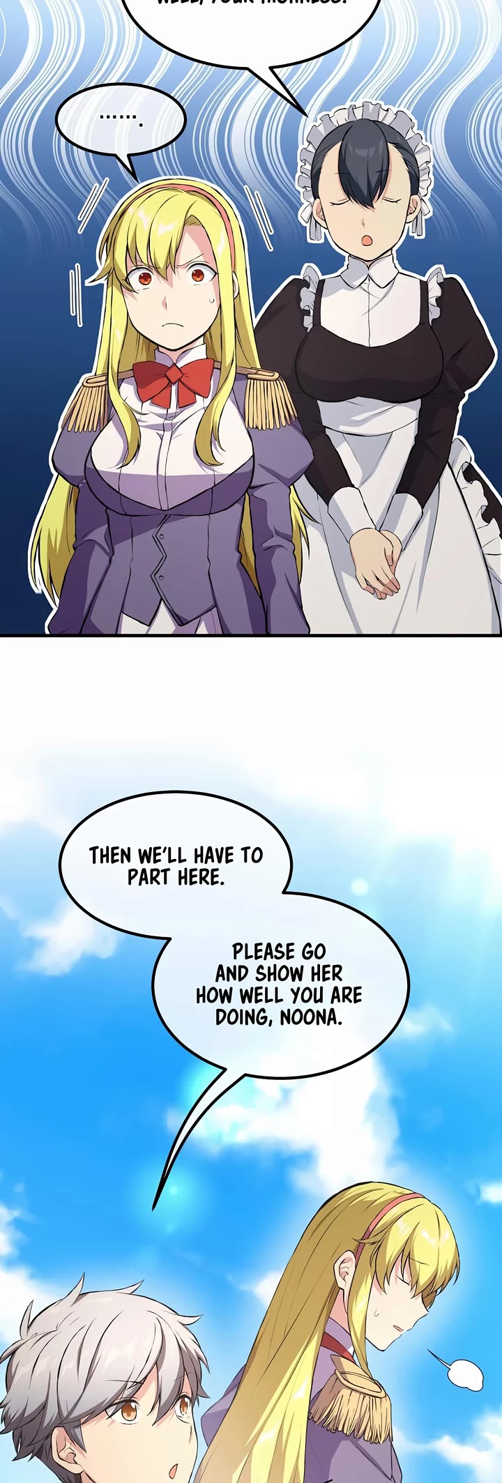 How a Former Pro Takes Advantage by Doing an Easy Job Chapter 36 page 23 - Chapter 36