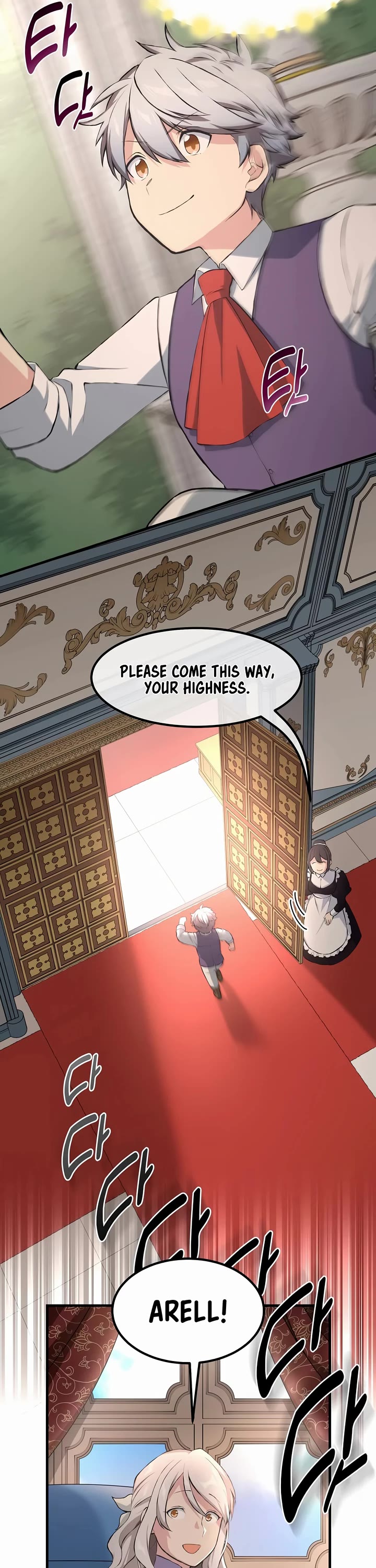 How a Former Pro Takes Advantage by Doing an Easy Job Chapter 36 page 25 - Chapter 36