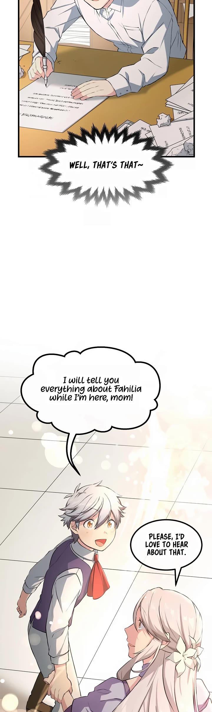 How a Former Pro Takes Advantage by Doing an Easy Job Chapter 36 page 28 - Chapter 36