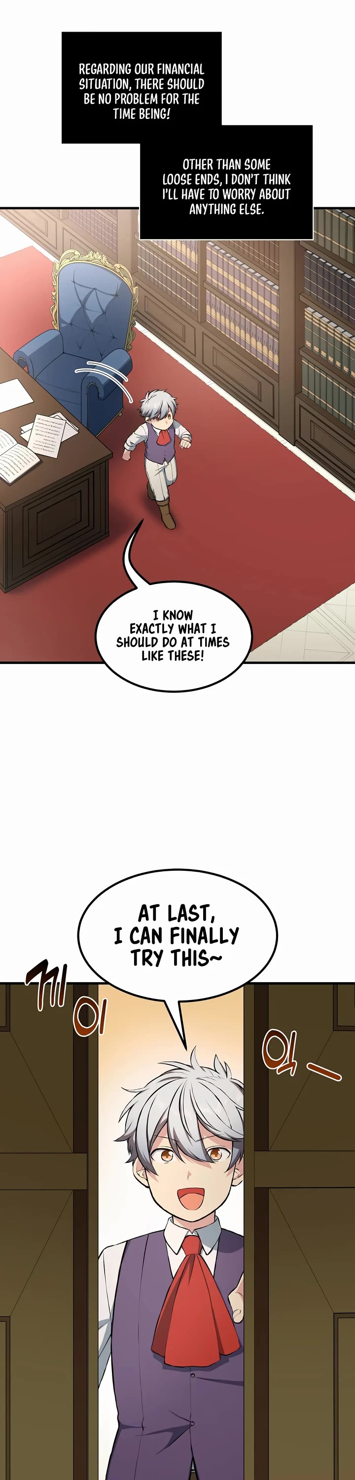 How a Former Pro Takes Advantage by Doing an Easy Job Chapter 36 page 3 - Chapter 36