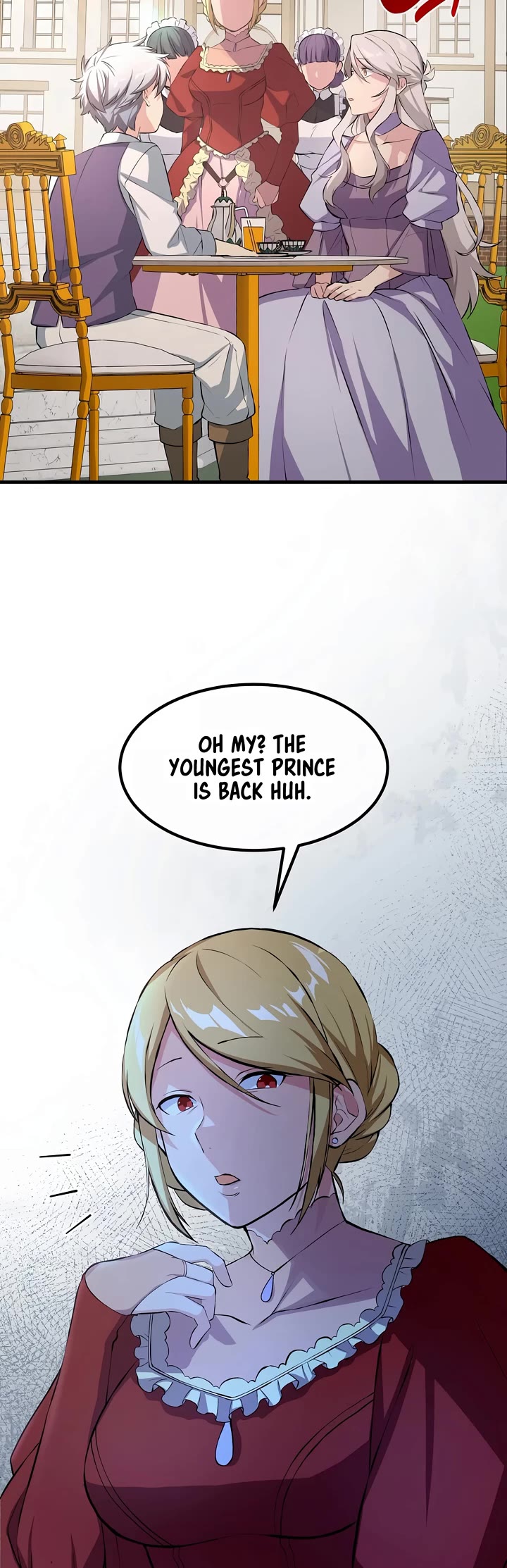 How a Former Pro Takes Advantage by Doing an Easy Job Chapter 36 page 33 - Chapter 36
