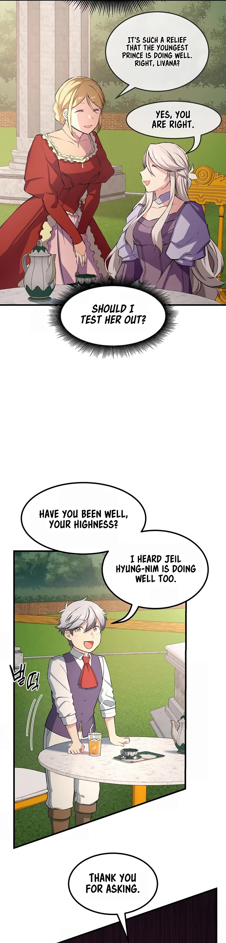 How a Former Pro Takes Advantage by Doing an Easy Job Chapter 36 page 35 - Chapter 36