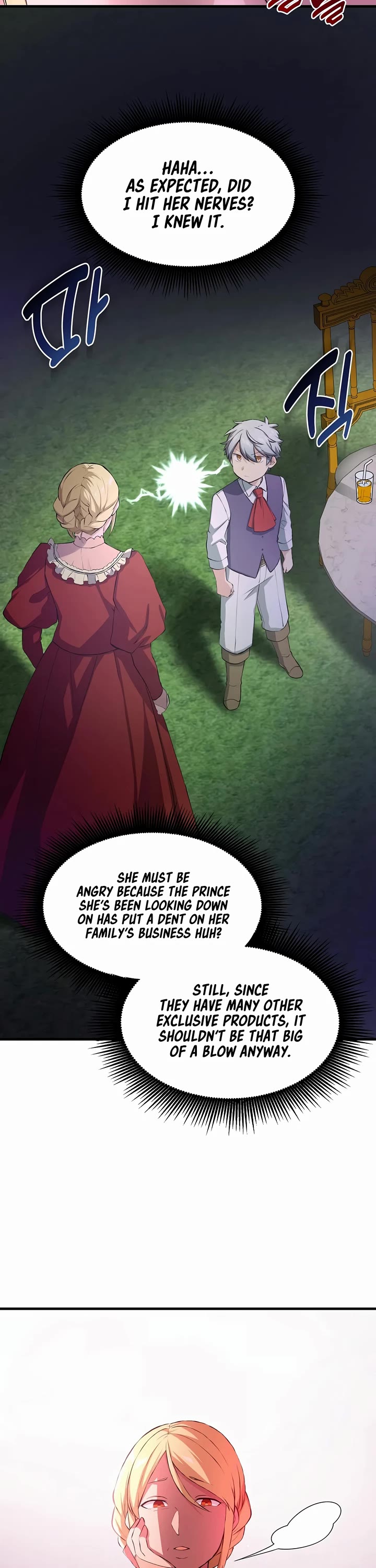 How a Former Pro Takes Advantage by Doing an Easy Job Chapter 36 page 37 - Chapter 36